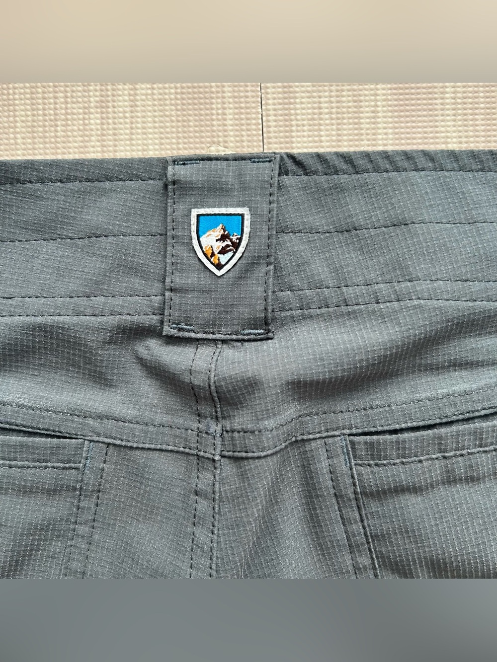 Kuhl Men's Silencr Kargo Gray Outdoor Shorts. Sz 32. UPF 50 - Picture 10 of 15